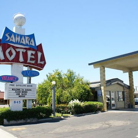 Sahara Motel Anaheim Exterior foto