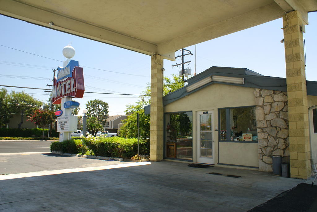 Sahara Motel Anaheim Exterior foto