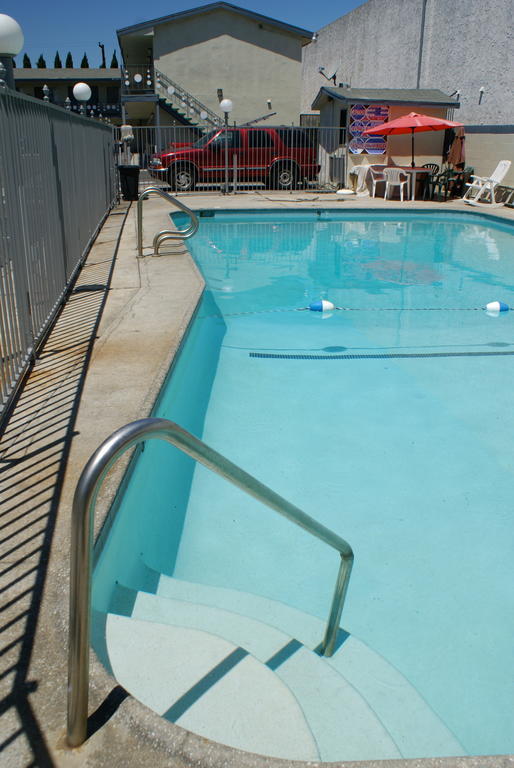 Sahara Motel Anaheim Exterior foto
