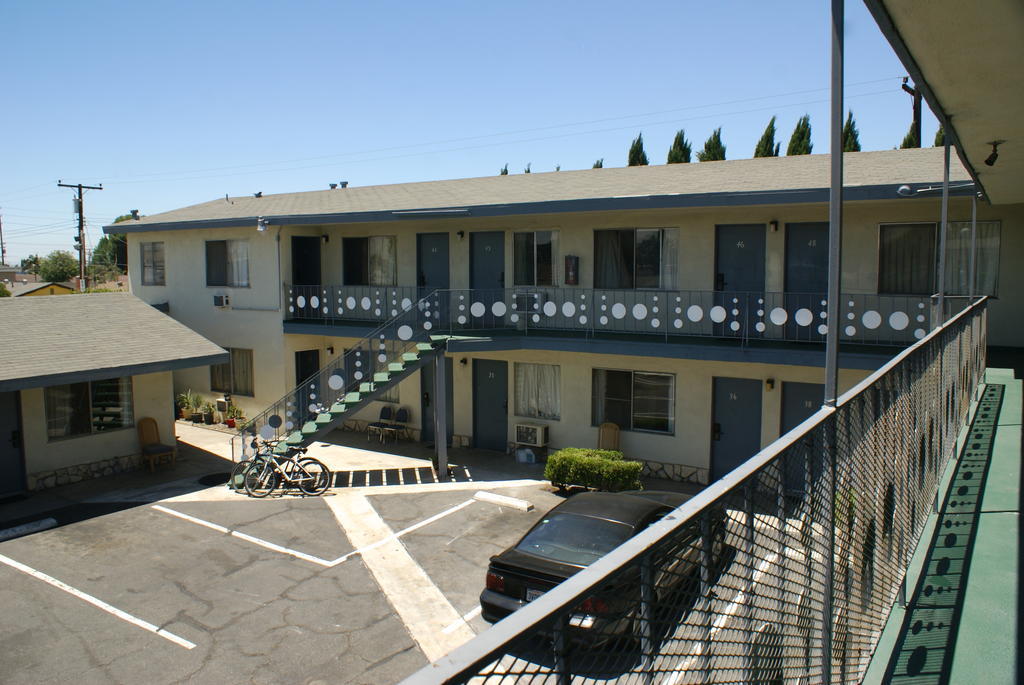 Sahara Motel Anaheim Exterior foto